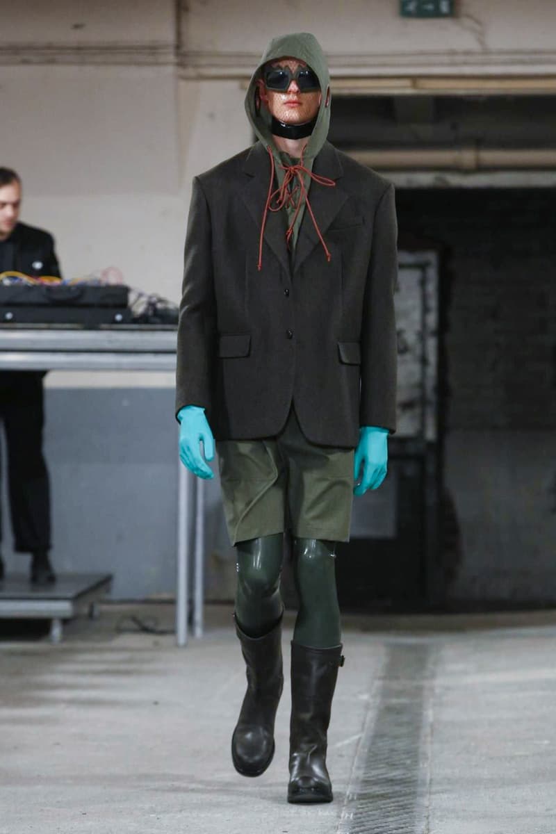 Walter Van Beirendonck 2018 Fall Winter paris fashion week mens