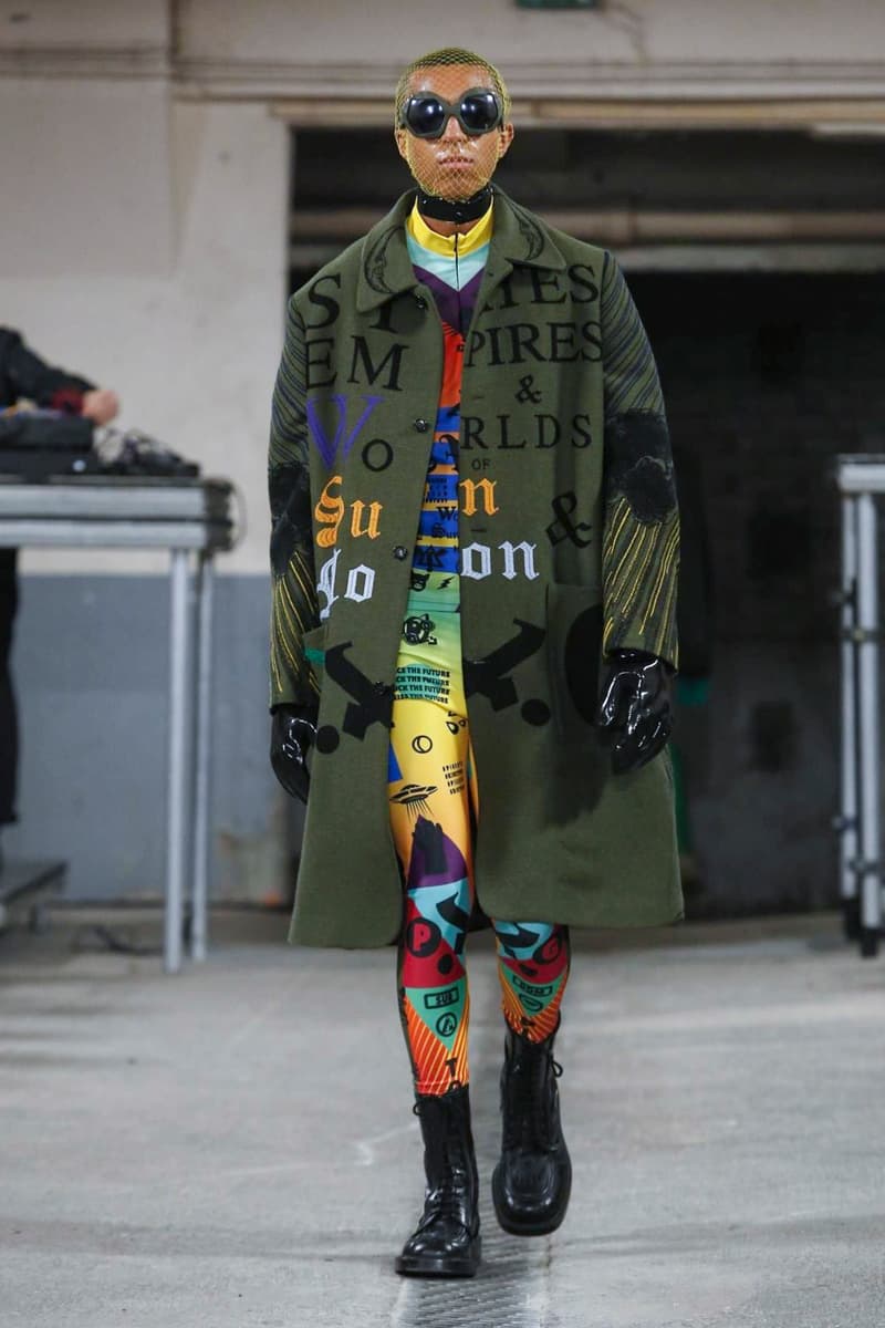 Walter Van Beirendonck 2018 Fall Winter paris fashion week mens
