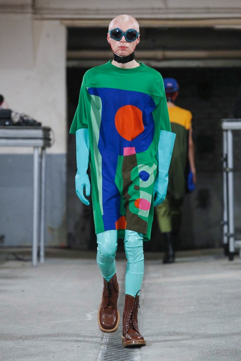 Walter Van Beirendonck 2018 Fall Winter paris fashion week mens