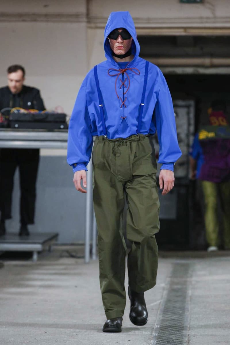 Walter Van Beirendonck 2018 Fall Winter paris fashion week mens