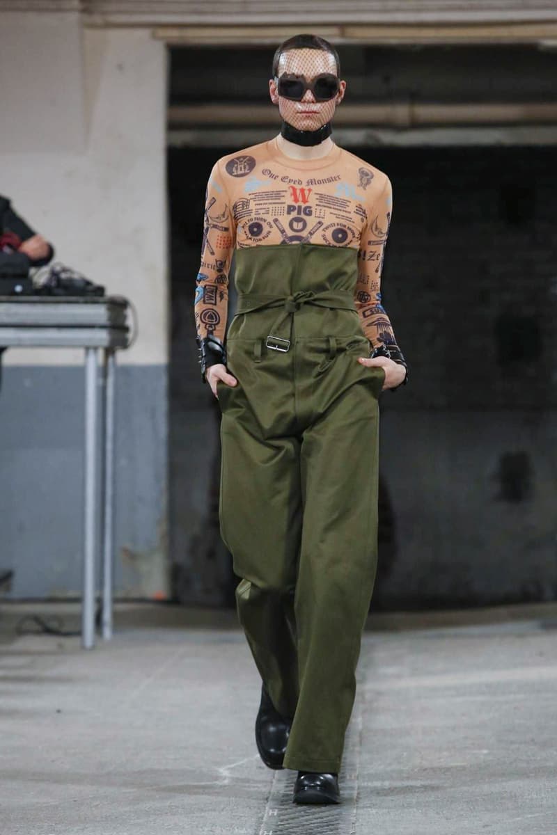 Walter Van Beirendonck 2018 Fall Winter paris fashion week mens