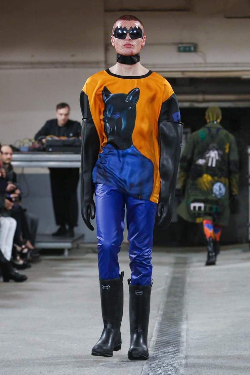 Walter Van Beirendonck 2018 Fall Winter paris fashion week mens