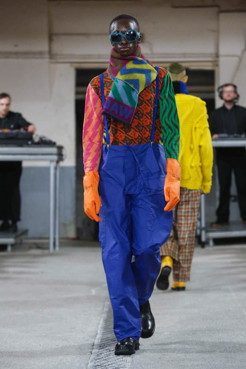 Walter Van Beirendonck 2018 Fall Winter paris fashion week mens