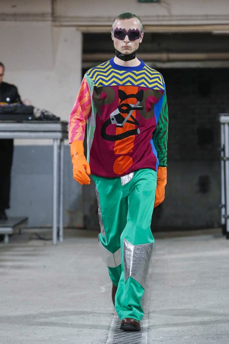 Walter Van Beirendonck 2018 Fall Winter paris fashion week mens