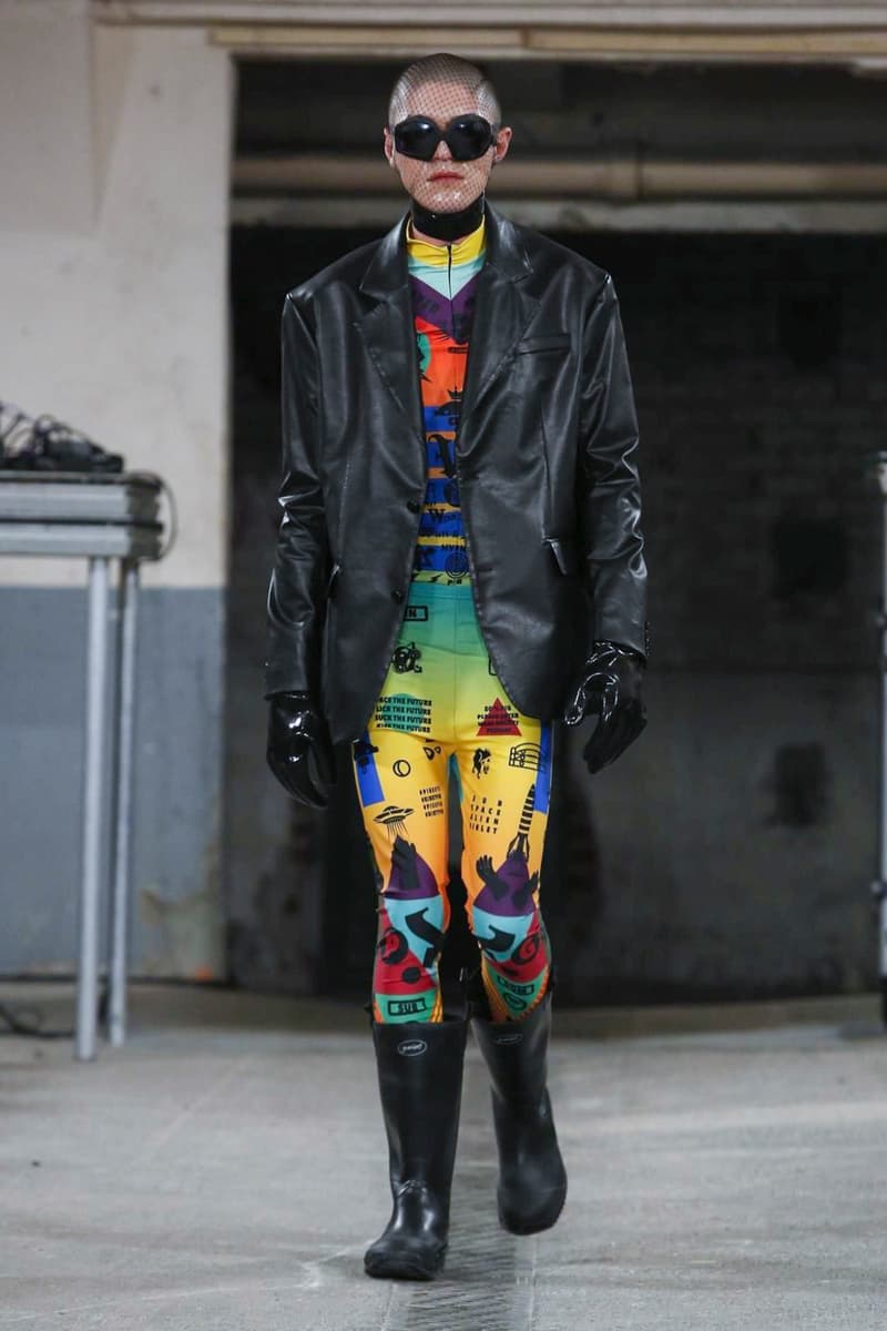 Walter Van Beirendonck 2018 Fall Winter paris fashion week mens