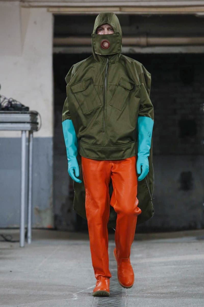 Walter Van Beirendonck 2018 Fall Winter paris fashion week mens