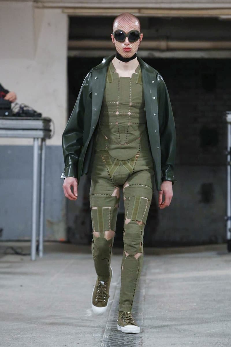 Walter Van Beirendonck 2018 Fall Winter paris fashion week mens