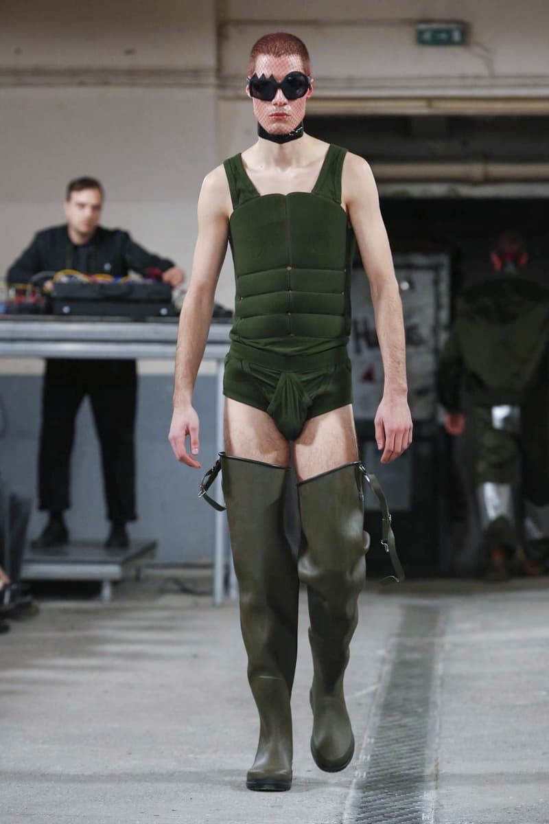 Walter Van Beirendonck 2018 Fall Winter paris fashion week mens