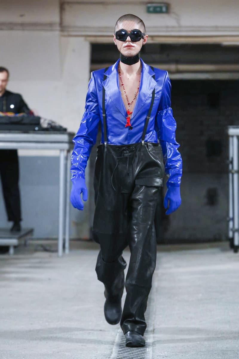 Walter Van Beirendonck 2018 Fall Winter paris fashion week mens