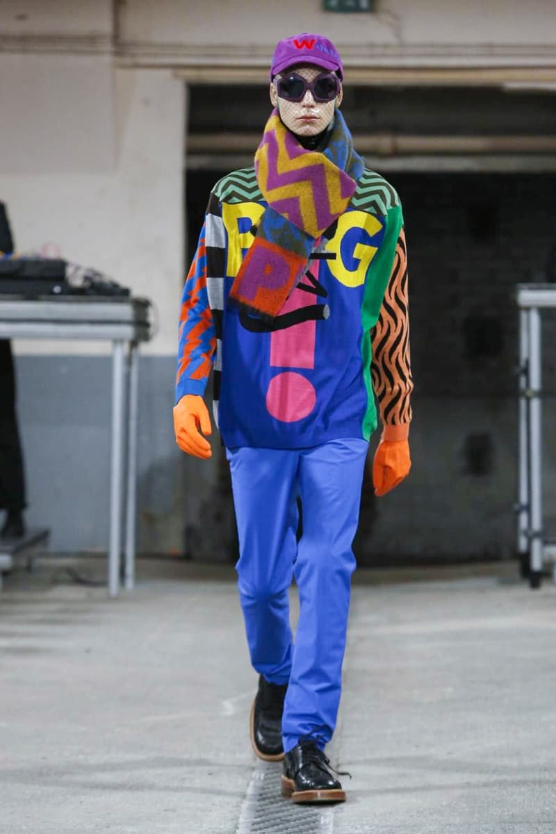 Walter Van Beirendonck 2018 Fall Winter paris fashion week mens