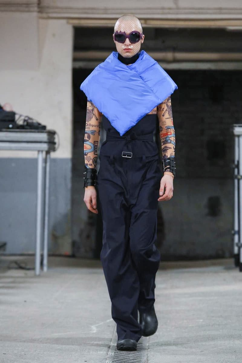 Walter Van Beirendonck 2018 Fall Winter paris fashion week mens
