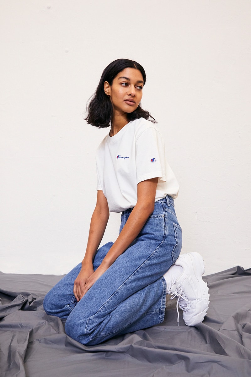 Weekday Champion Track Pants '90s Influenced GOLF le FLEUR Converse