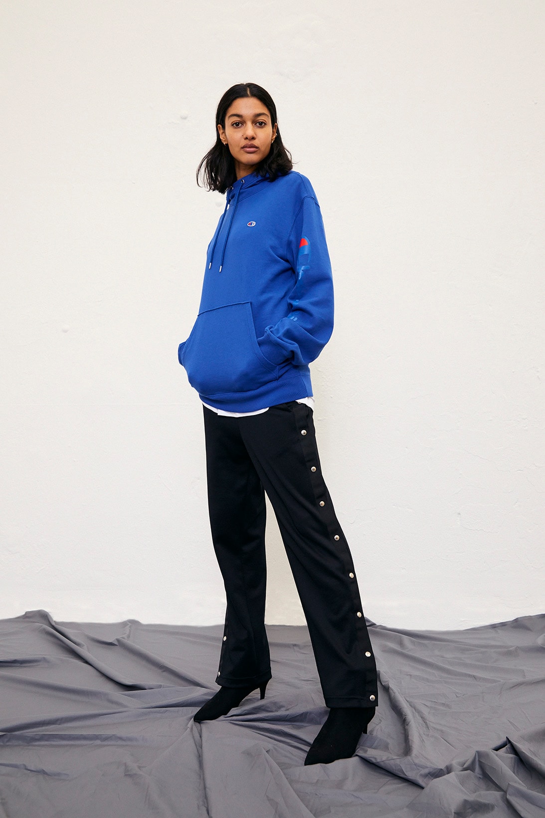 Weekday Champion Track Pants '90s Influenced GOLF le FLEUR Converse