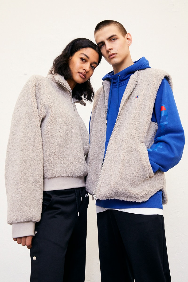 Weekday Champion Track Pants '90s Influenced GOLF le FLEUR Converse