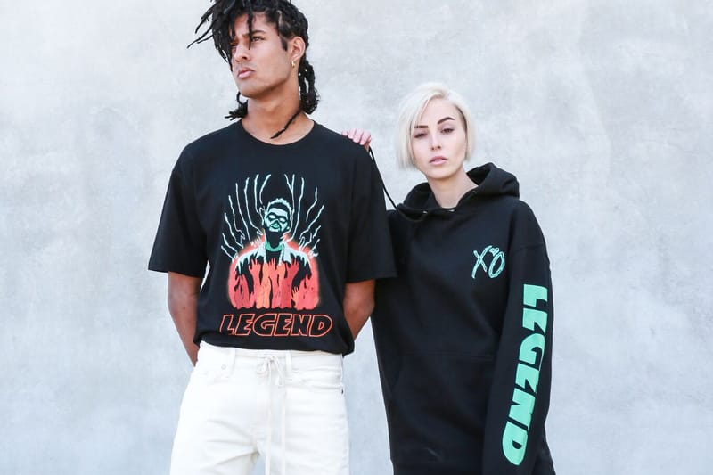 the weeknd shirt forever 21
