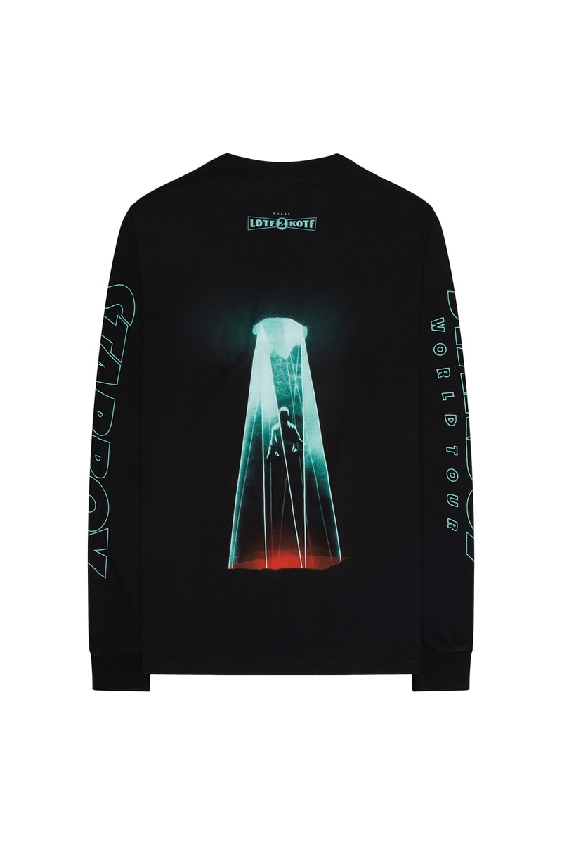 The Weeknd Starboy LEGEND OF THE FALL PHASE TWO Tour Merch Drop Limited Edition 96 hours web store sale