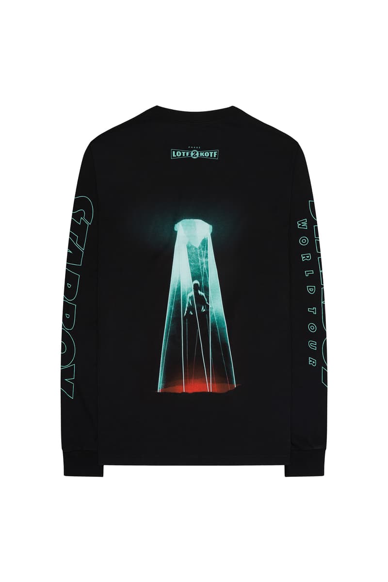 The Weeknd Starboy LEGEND OF THE FALL PHASE TWO Tour Merch Drop Limited Edition 96 hours web store sale