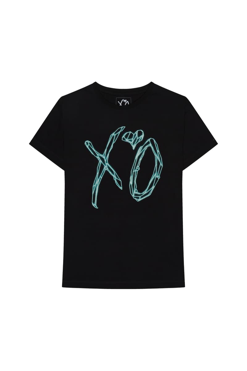 The Weeknd Starboy LEGEND OF THE FALL PHASE TWO Tour Merch Drop Limited Edition 96 hours web store sale