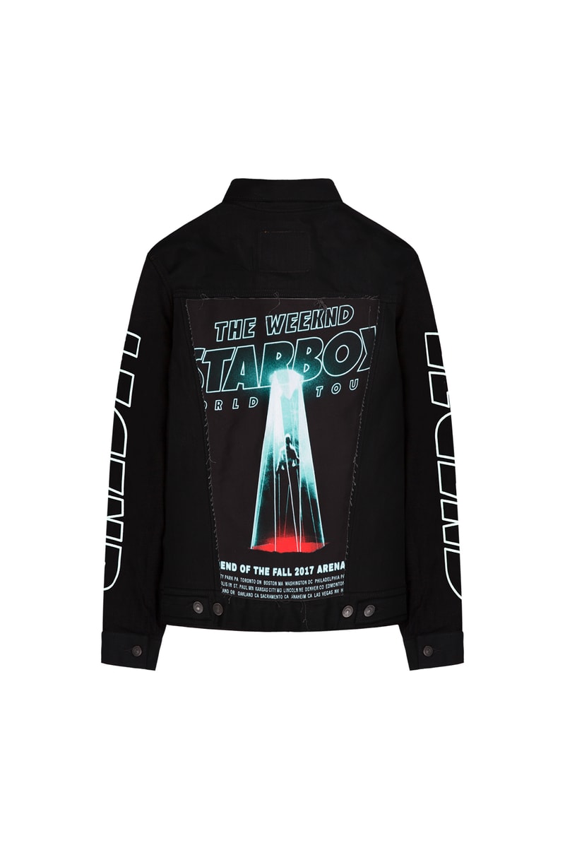 The Weeknd Starboy LEGEND OF THE FALL PHASE TWO Tour Merch Drop Limited Edition 96 hours web store sale