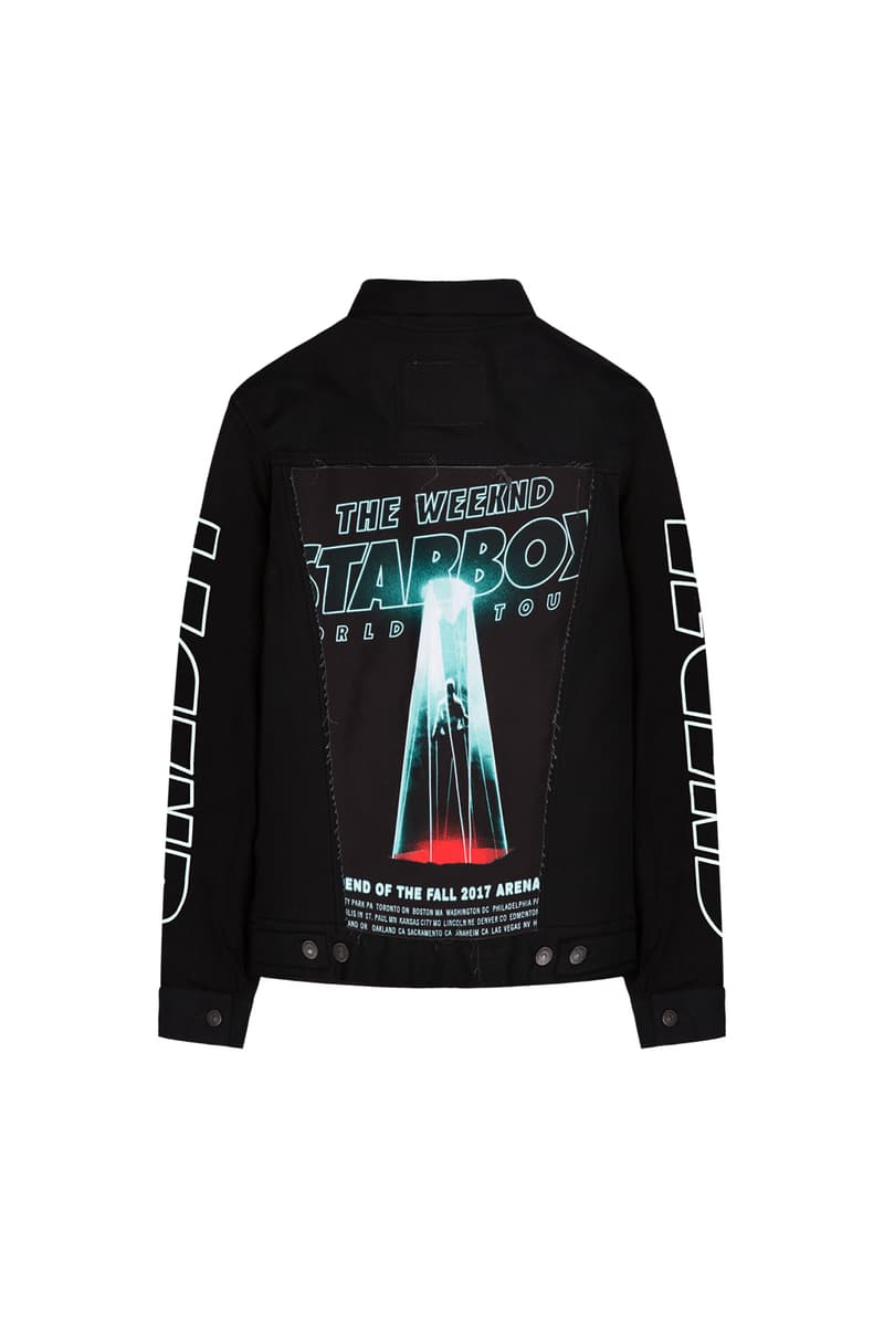 The Weeknd Starboy LEGEND OF THE FALL PHASE TWO Tour Merch Drop Limited Edition 96 hours web store sale