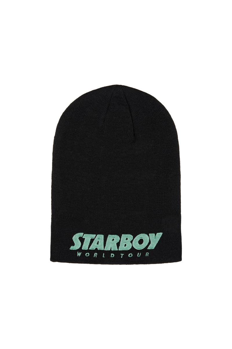 The Weeknd Starboy LEGEND OF THE FALL PHASE TWO Tour Merch Drop Limited Edition 96 hours web store sale