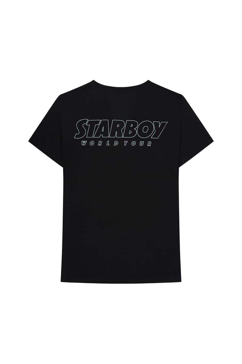 The Weeknd Starboy LEGEND OF THE FALL PHASE TWO Tour Merch Drop Limited Edition 96 hours web store sale