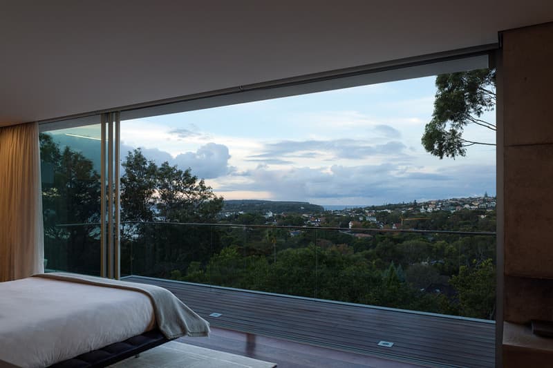 Wentworth House MHN Design Union Vaucluse Australia Sydney Harbour
