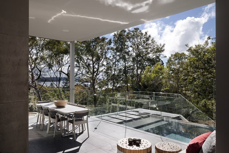 Wentworth House MHN Design Union Vaucluse Australia Sydney Harbour