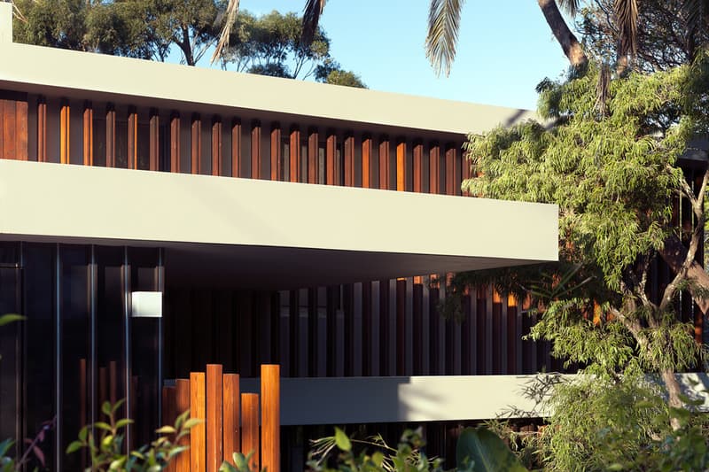 Wentworth House MHN Design Union Vaucluse Australia Sydney Harbour