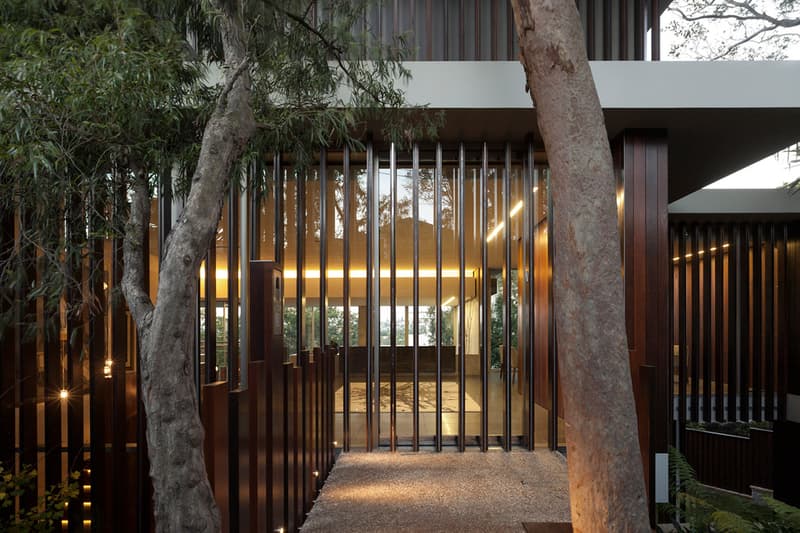 Wentworth House MHN Design Union Vaucluse Australia Sydney Harbour