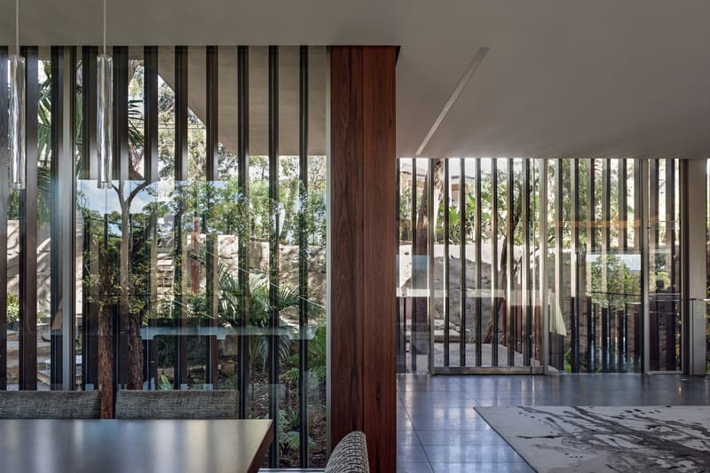 Wentworth House MHN Design Union Vaucluse Australia Sydney Harbour