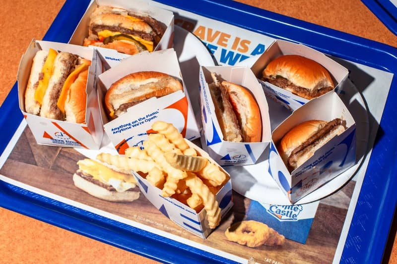 White Castle Nationwide Delivery GrubHub Launch 2018 January