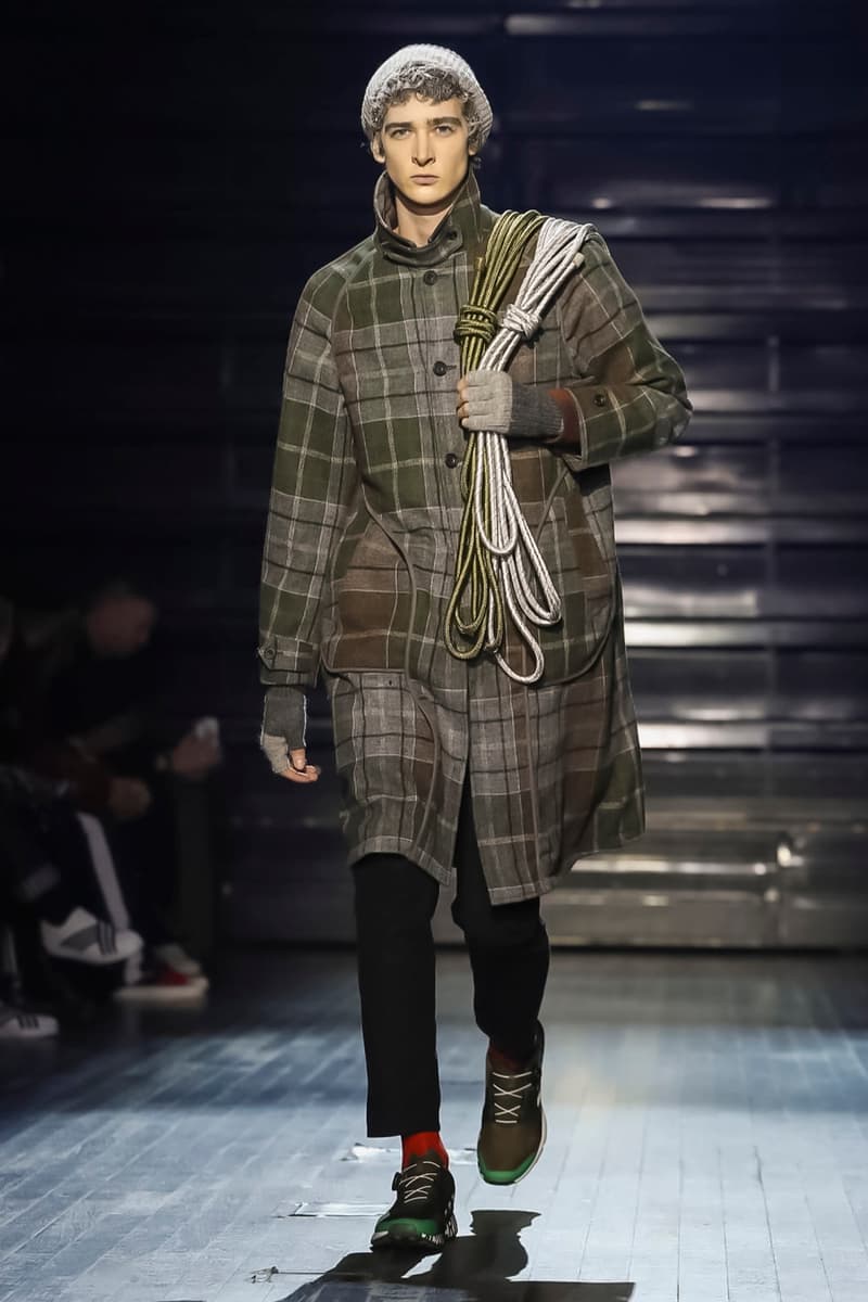 White Mountaineering Fall/Winter 2018 Collection Paris Fashion Week Mens Menswear Men Streetwear