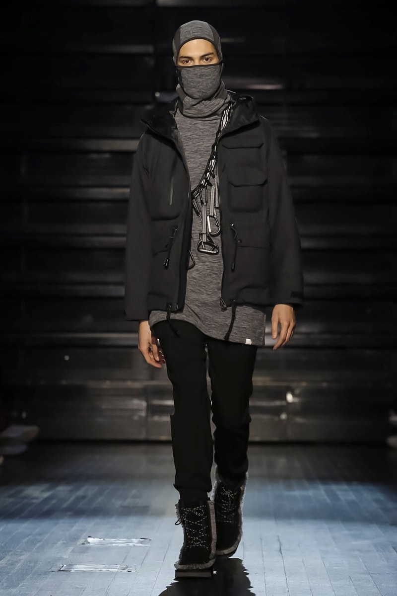 White Mountaineering Fall/Winter 2018 Collection Paris Fashion Week Mens Menswear Men Streetwear