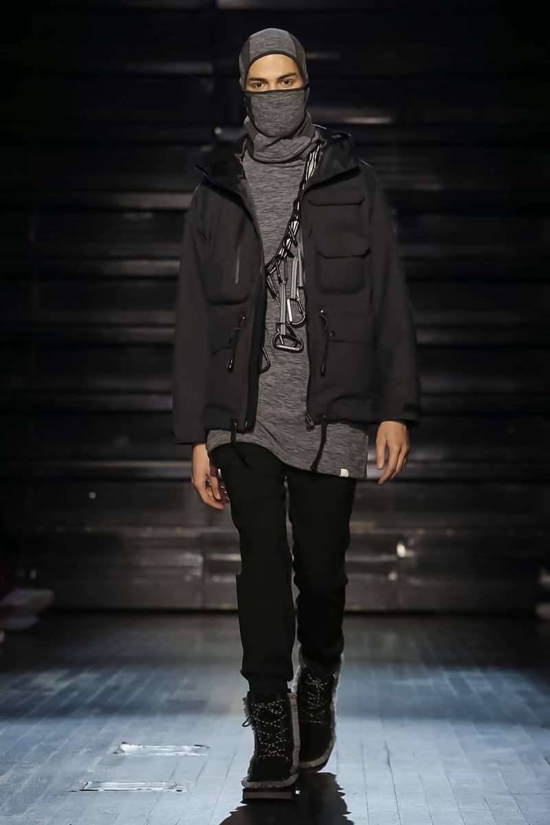 White Mountaineering Fall/Winter 2018 Collection Paris Fashion Week Mens Menswear Men Streetwear