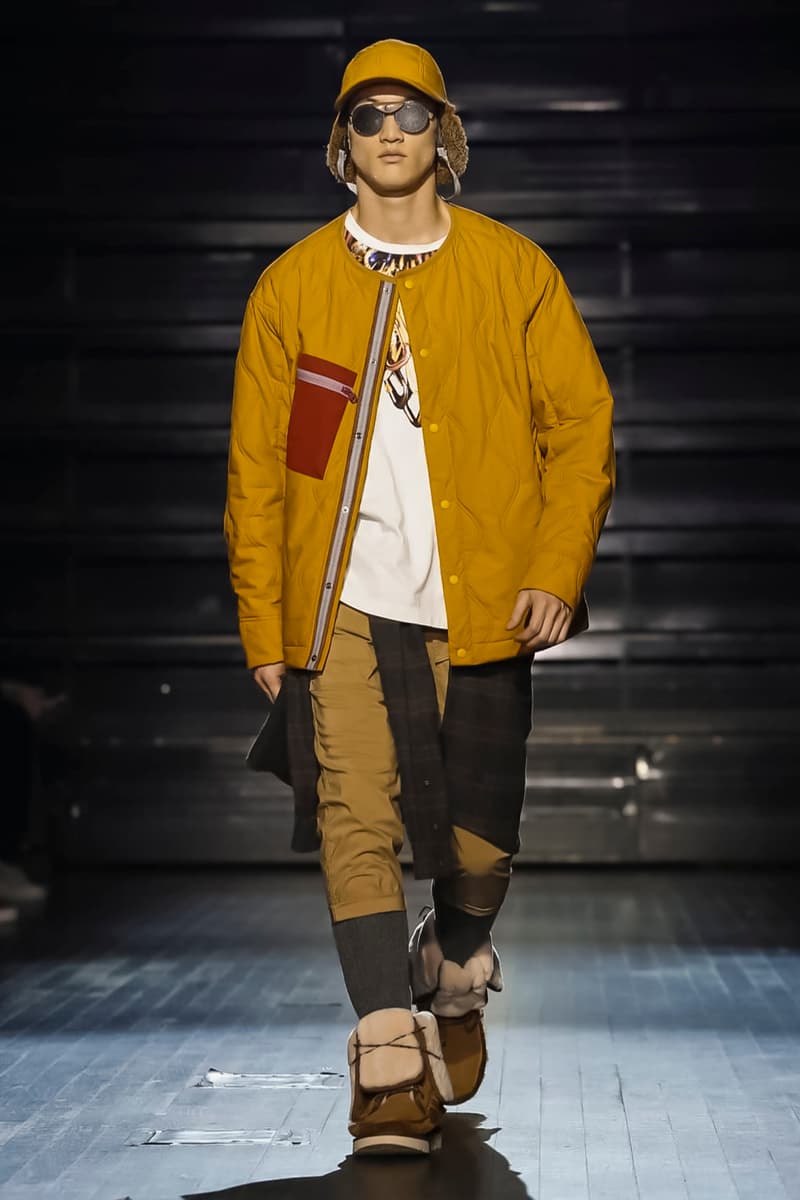 White Mountaineering Fall/Winter 2018 Collection Paris Fashion Week Mens Menswear Men Streetwear