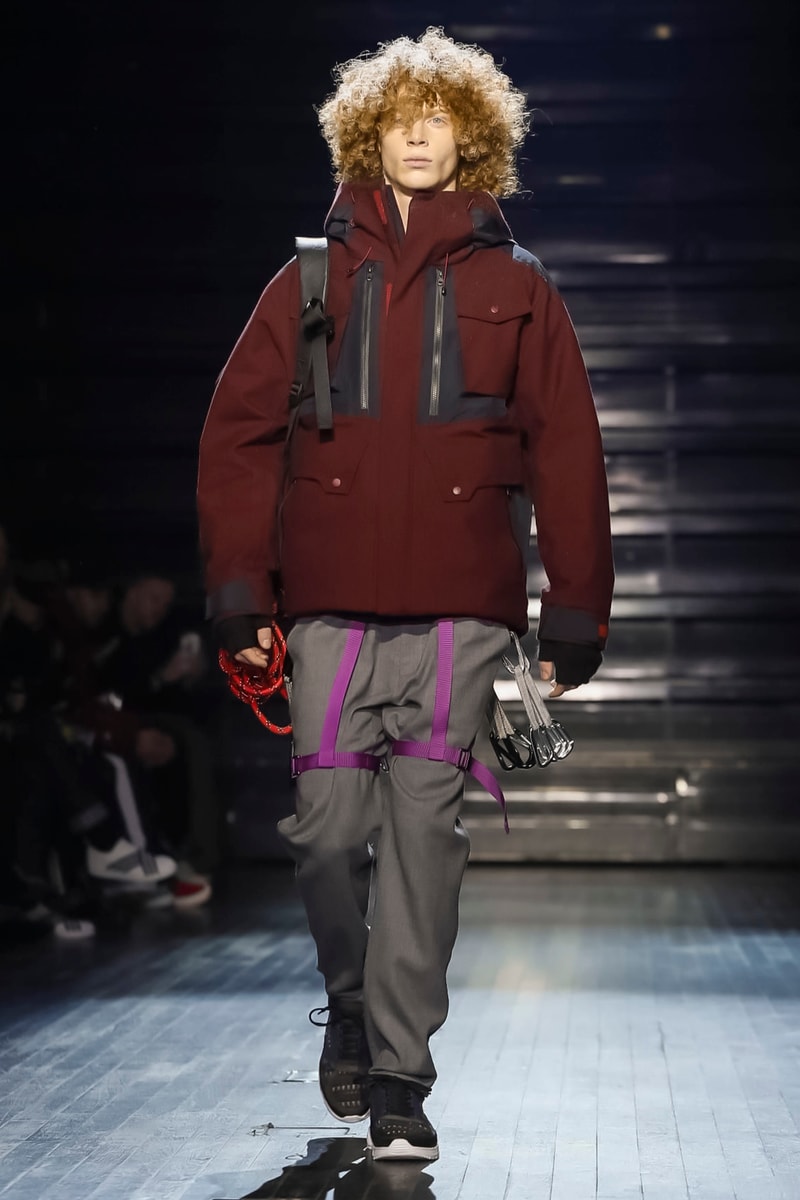 White Mountaineering Fall/Winter 2018 Collection Paris Fashion Week Mens Menswear Men Streetwear