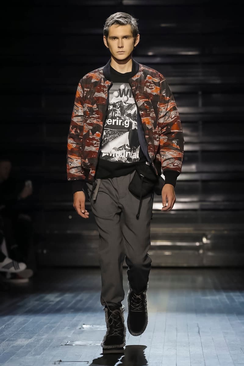 White Mountaineering Fall/Winter 2018 Collection Paris Fashion Week Mens Menswear Men Streetwear