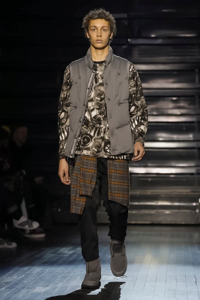 White Mountaineering Fall/Winter 2018 Collection Paris Fashion Week Mens Menswear Men Streetwear