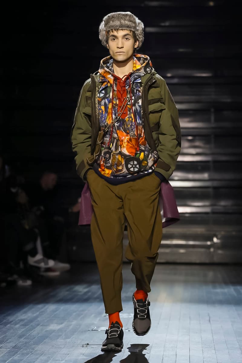 White Mountaineering Fall/Winter 2018 Collection Paris Fashion Week Mens Menswear Men Streetwear