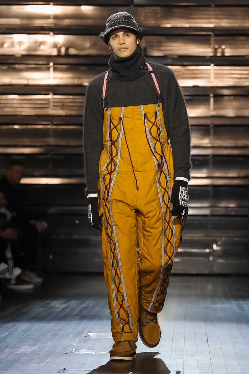 White Mountaineering Fall/Winter 2018 Collection Paris Fashion Week Mens Menswear Men Streetwear