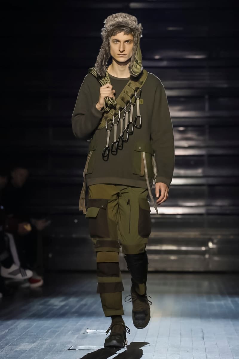 White Mountaineering Fall/Winter 2018 Collection Paris Fashion Week Mens Menswear Men Streetwear