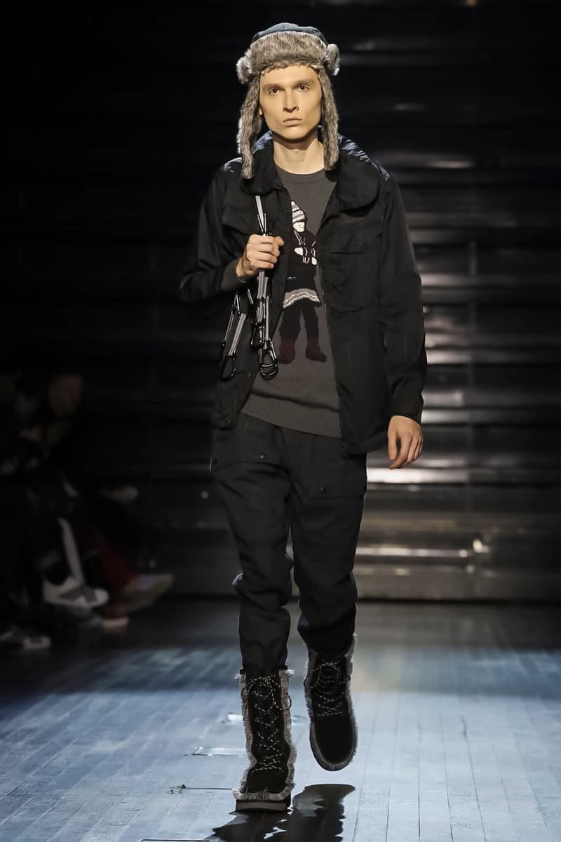 White Mountaineering Fall/Winter 2018 Collection Paris Fashion Week Mens Menswear Men Streetwear