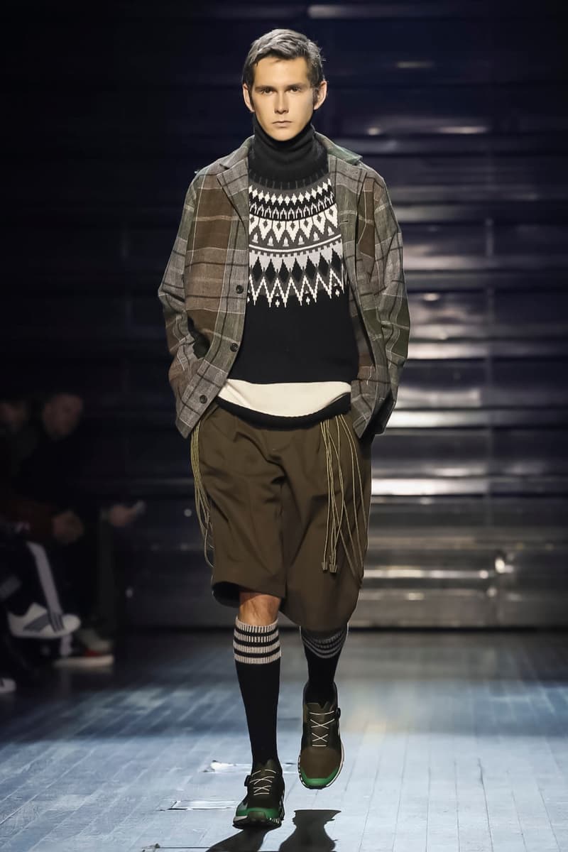 White Mountaineering Fall/Winter 2018 Collection Paris Fashion Week Mens Menswear Men Streetwear