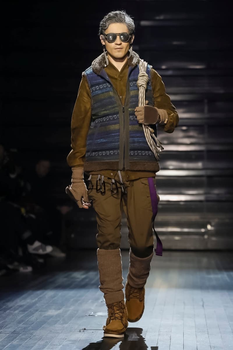White Mountaineering Fall/Winter 2018 Collection Paris Fashion Week Mens Menswear Men Streetwear