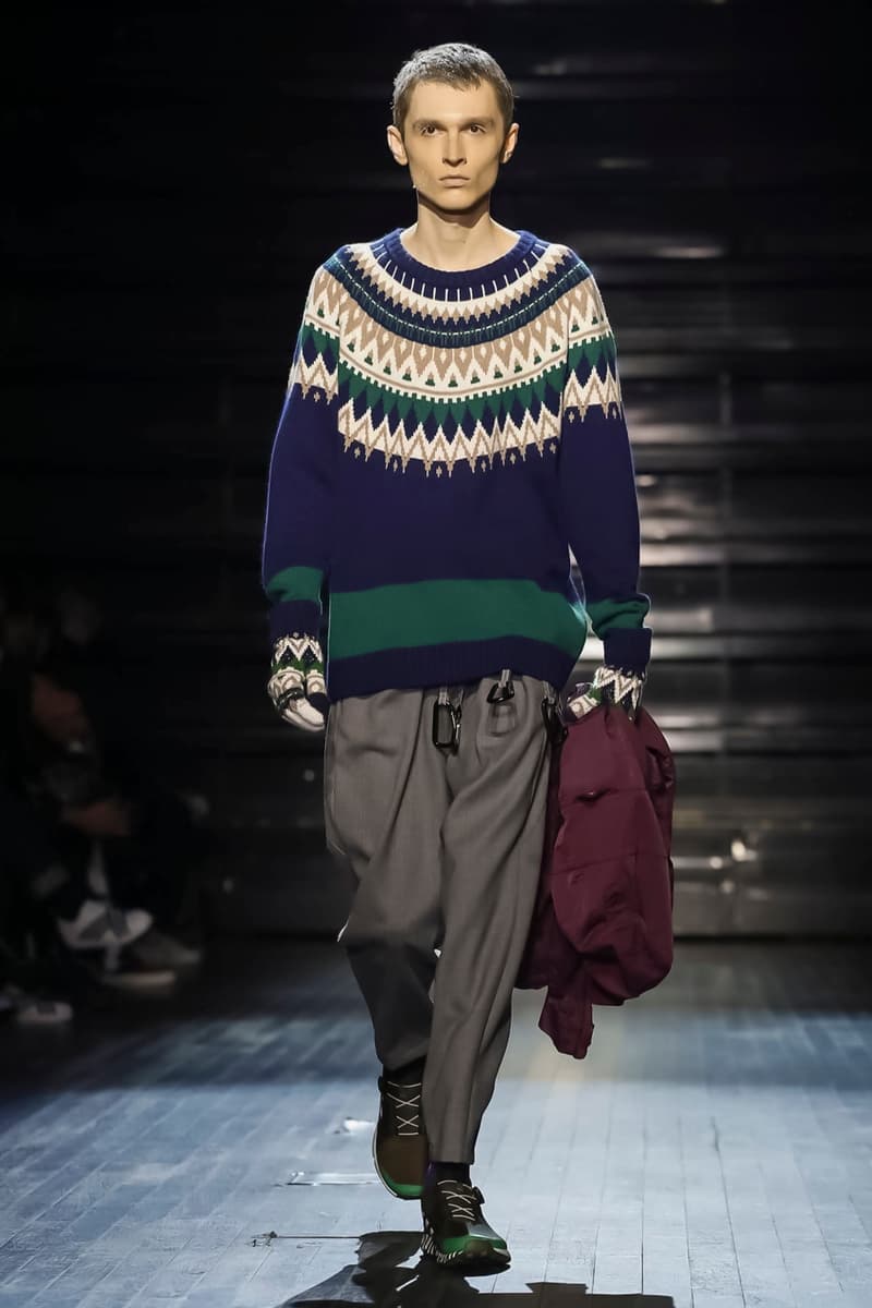 White Mountaineering Fall/Winter 2018 Collection Paris Fashion Week Mens Menswear Men Streetwear