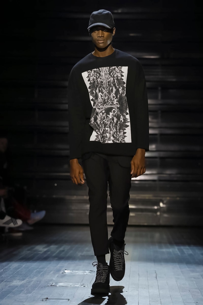 White Mountaineering Fall/Winter 2018 Collection Paris Fashion Week Mens Menswear Men Streetwear