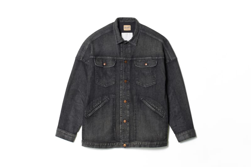 A Closer Look at White Mountaineering x Wrangler's New Denim Capsule