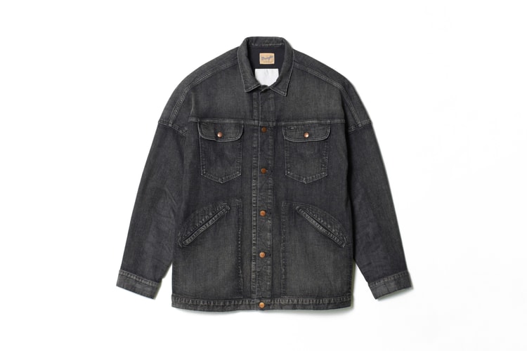 A Closer Look at White Mountaineering x Wrangler's New Denim Capsule
