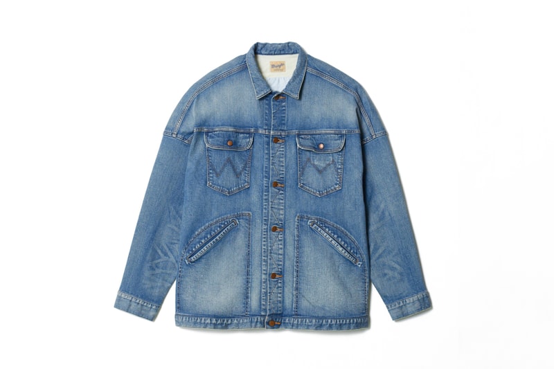 White Mountaineering Wrangler Denim Jackets Jeans Paris Fashion Week 124 MJ Jacket